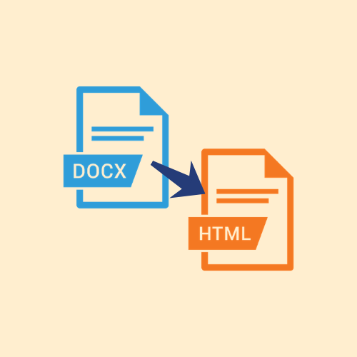 Text in HTML umwandeln