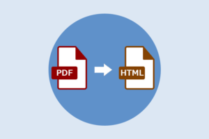 PDF in HTML umwandeln Mac