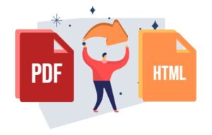 PDF als HTML speichern