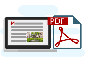 PDF to HTML Converter mit PHP