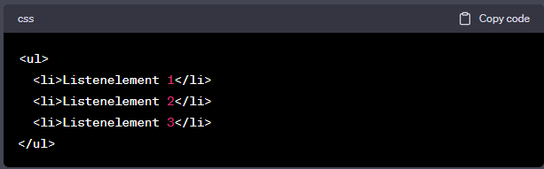 Wege Normalen Text in HTML umwandeln