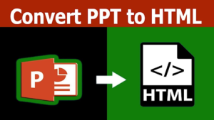 PowerPoint Präsentation in HTML umwandeln