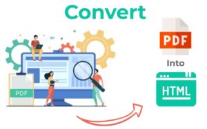 PDF in HTML umwandeln kostenlos