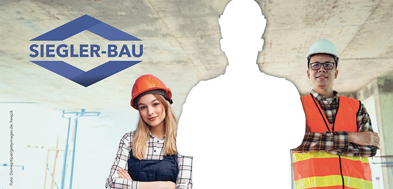 Mitarbeiter der Firma Siegler-Bau GmbH